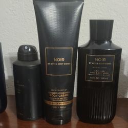 Mens Noir Bath And Body Works 