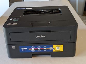Brother HL-L2460DW Wireless Laser Printer + 4 New Toner Cartridges