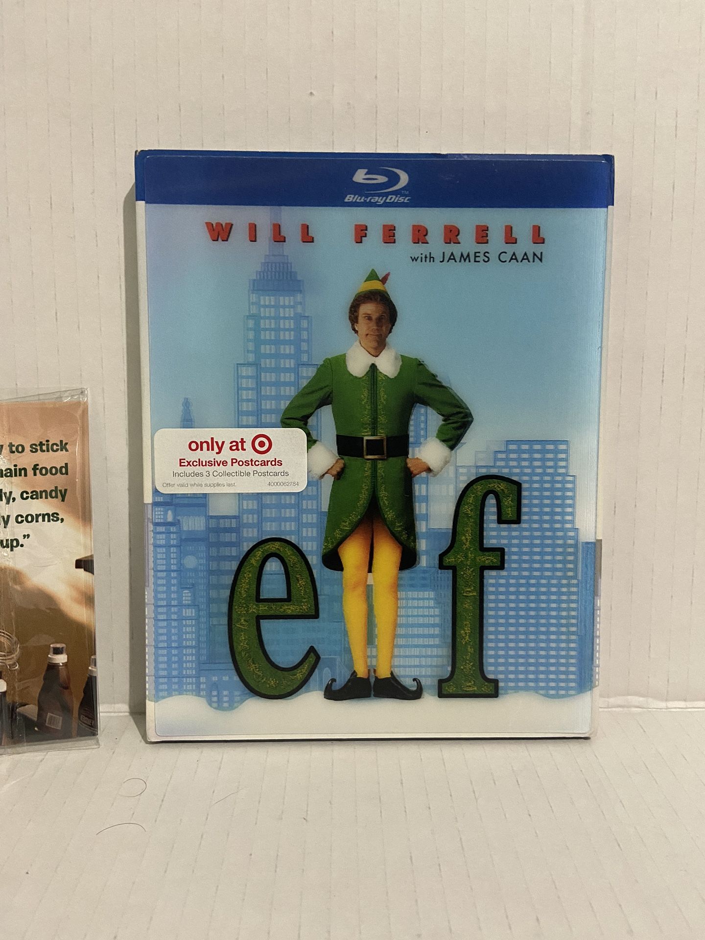Blu Ray Movie Elf