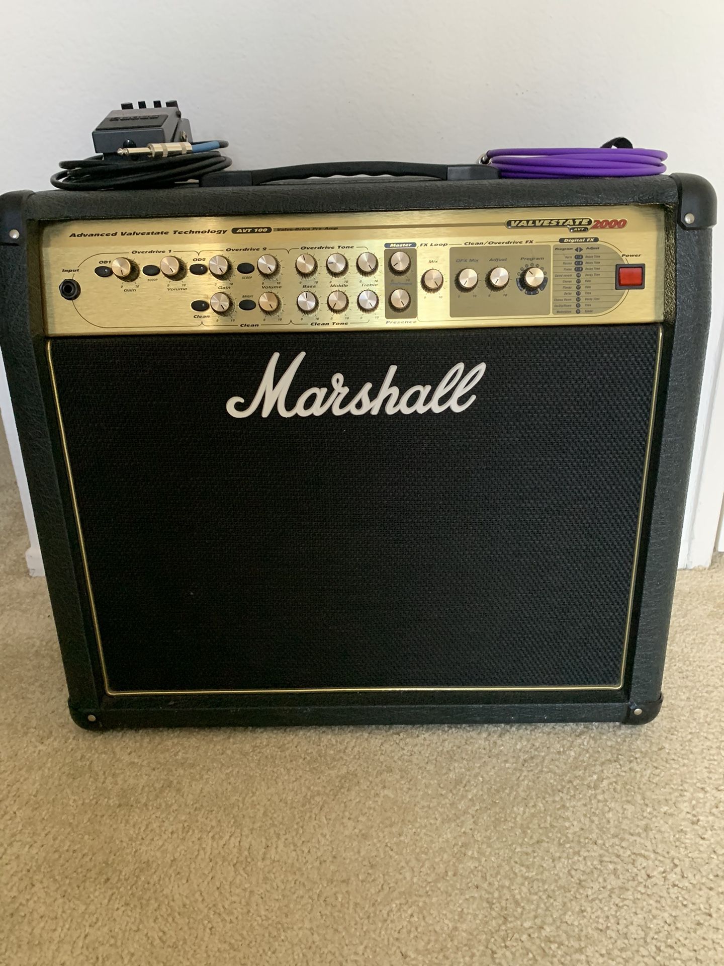Marshall Valvestate AVT 100