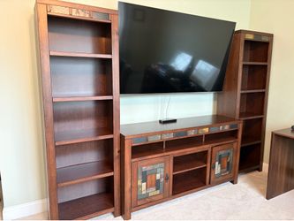 TV Console Entertainment Center