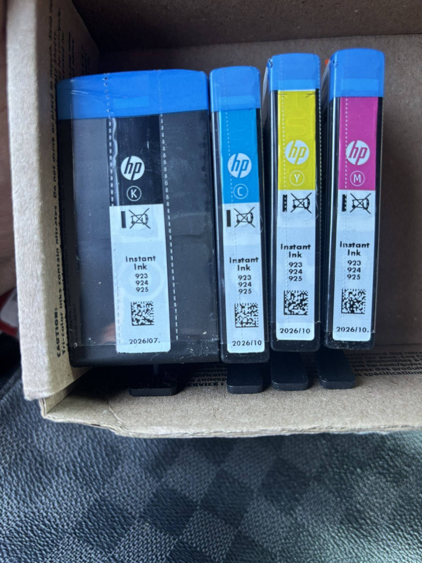 Hp Instant Ink 923 924 925