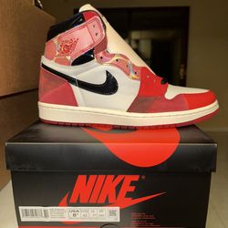 Jordan 1 OG High ‘Next Chapter- Spiderman’ MS 8.5