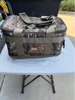 Uline camo soft side cooler lunch bag brand new