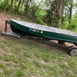 Boat With No Motor Trailer Included 