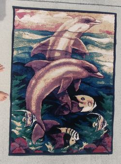 Dolphin Rug