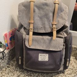 Eddie Bauer Diaper Bag/backpack 