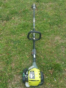 Ryobi 4cycle attachment capable