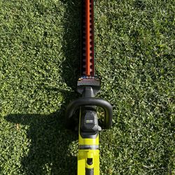 ryobi 40v hp hedge trimmer
