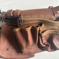 McGuire-Nicholas Leather Tool Rig  (FIRM PRICE DONT ASK FOR LESS)