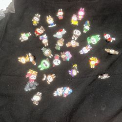 Croc Charms 