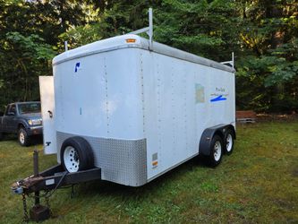 Pace Cargo Trailer 7'x14