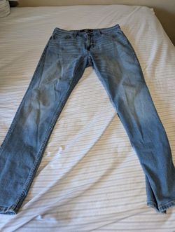 Hollister Light Blue Washed Jeans