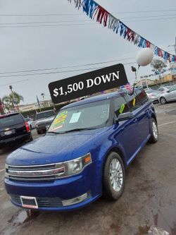 2014 FORD FLEX CHROME RINES 