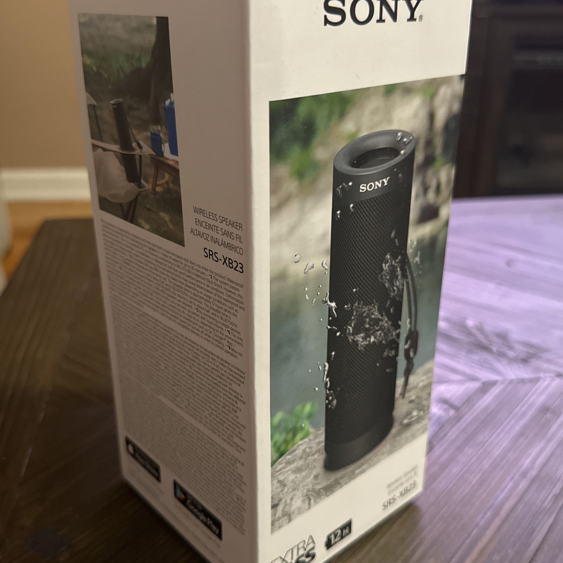 Sony - Enceinte bluetooth SRS-XB23