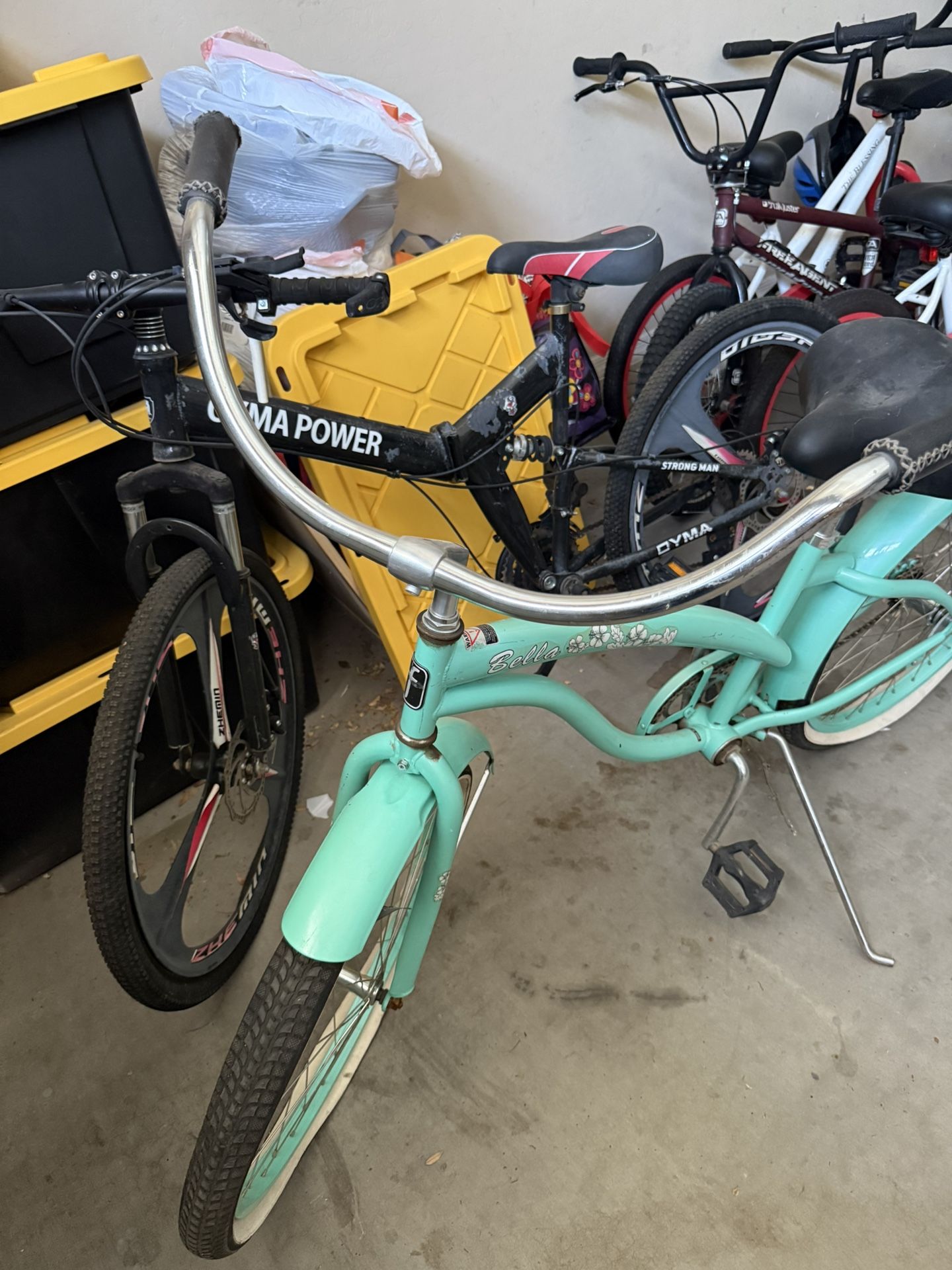 Bikes