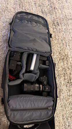 Sony A7iii with tamron