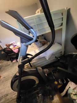 Eleptical   Womans  Good   Nice Condition  We Need  Sale This Weekend  I Want $300  Make Me Offer  