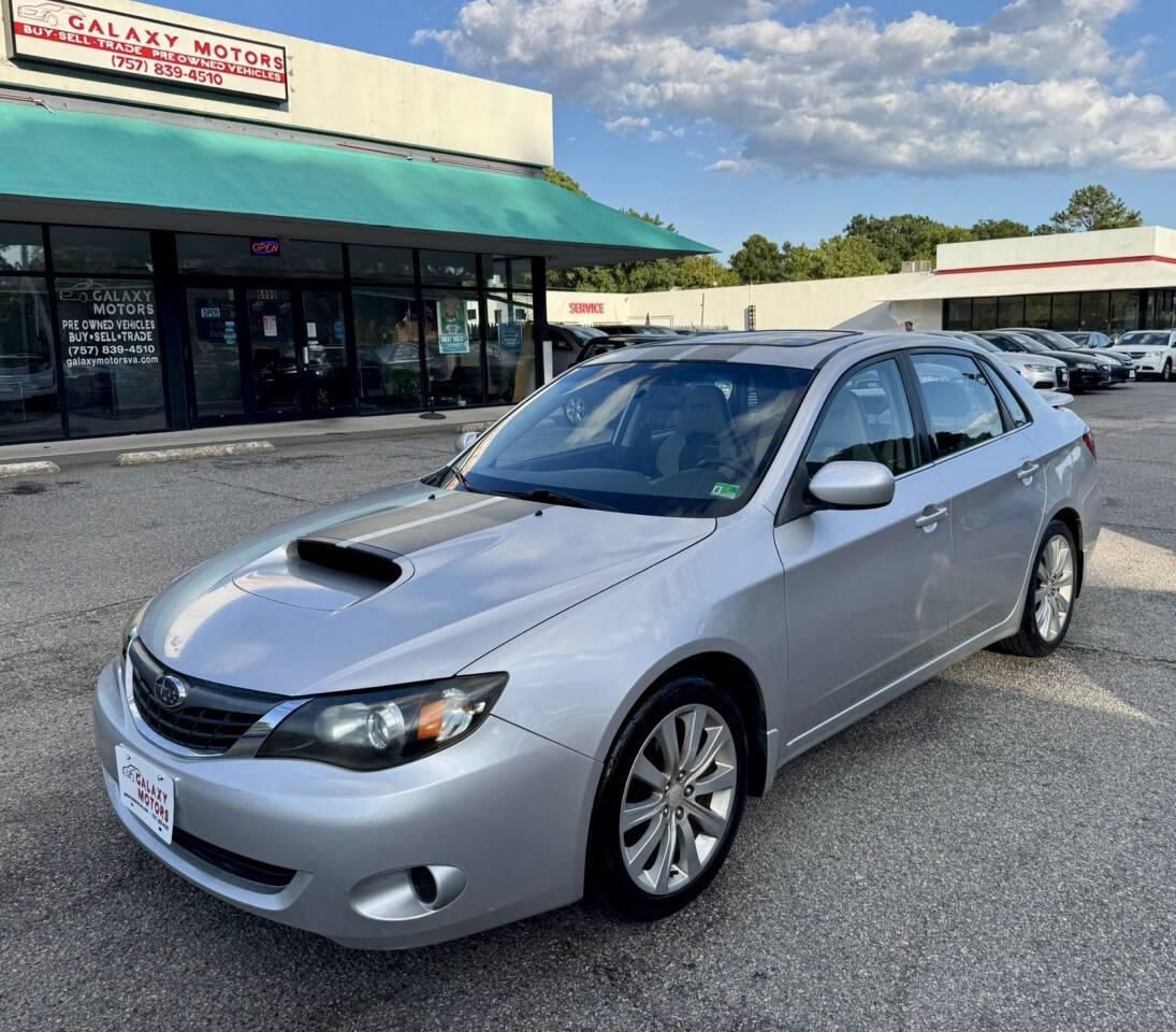 2008 Subaru Impreza