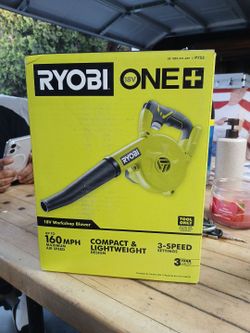 Ryobi leaf compact blower