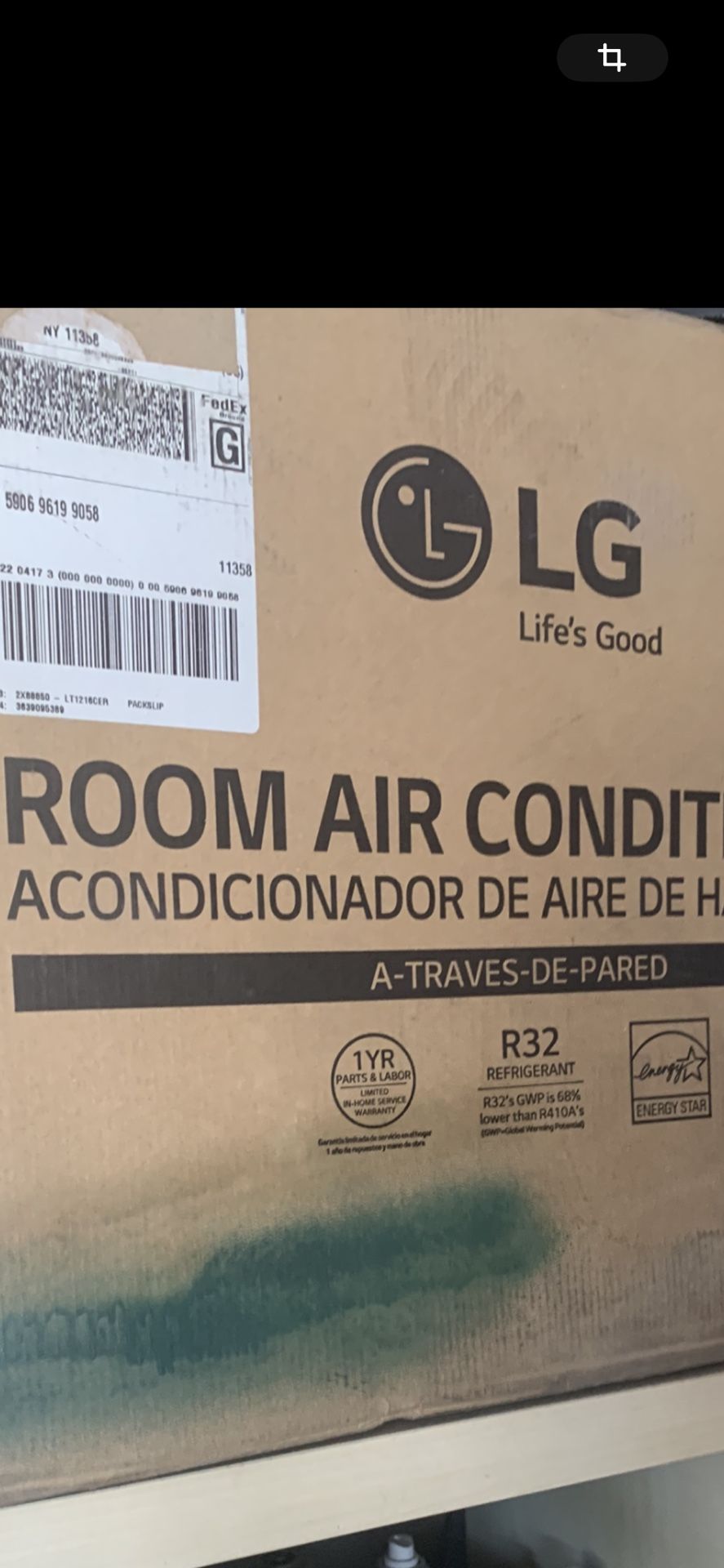 LT1216CER | LG 11800 BTU Through the Wall Air... Product Description. Upgrade your cooling experience with our powerful 11,800 BTU Through the Wall Ai