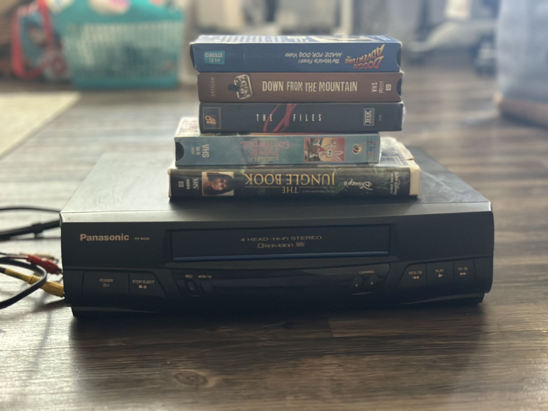 Panasonic VHS Player