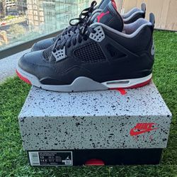Jordan 4 Reimagined Bred - Size 13M