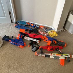 Nerf Guns