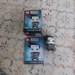 Lego Brick Headz Captain Armando Salazar 