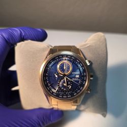 🔥 Rare Citizen AT8262-55L Limited Edition (5/100) – Rose Gold – Full Set – Excellent Condition!