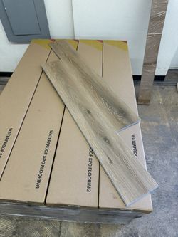 Luxury Vinyl Plank 20mil 5.5mm 7”x48” 24sqft/box 