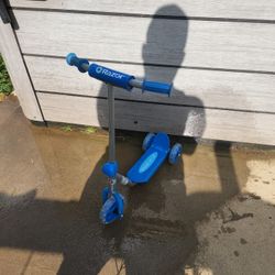 Razor Jr. Blue Kids 3-Wheel Steel Junior Lil' Kick Scooter Toddler/Learning 