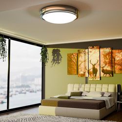 Hallway ceiling lights/ luz LED regular para pasillo