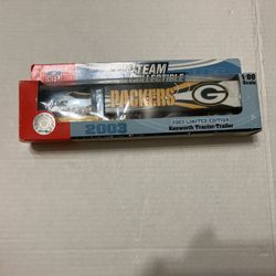 Green Bay Packers Die Cast Truck 2003