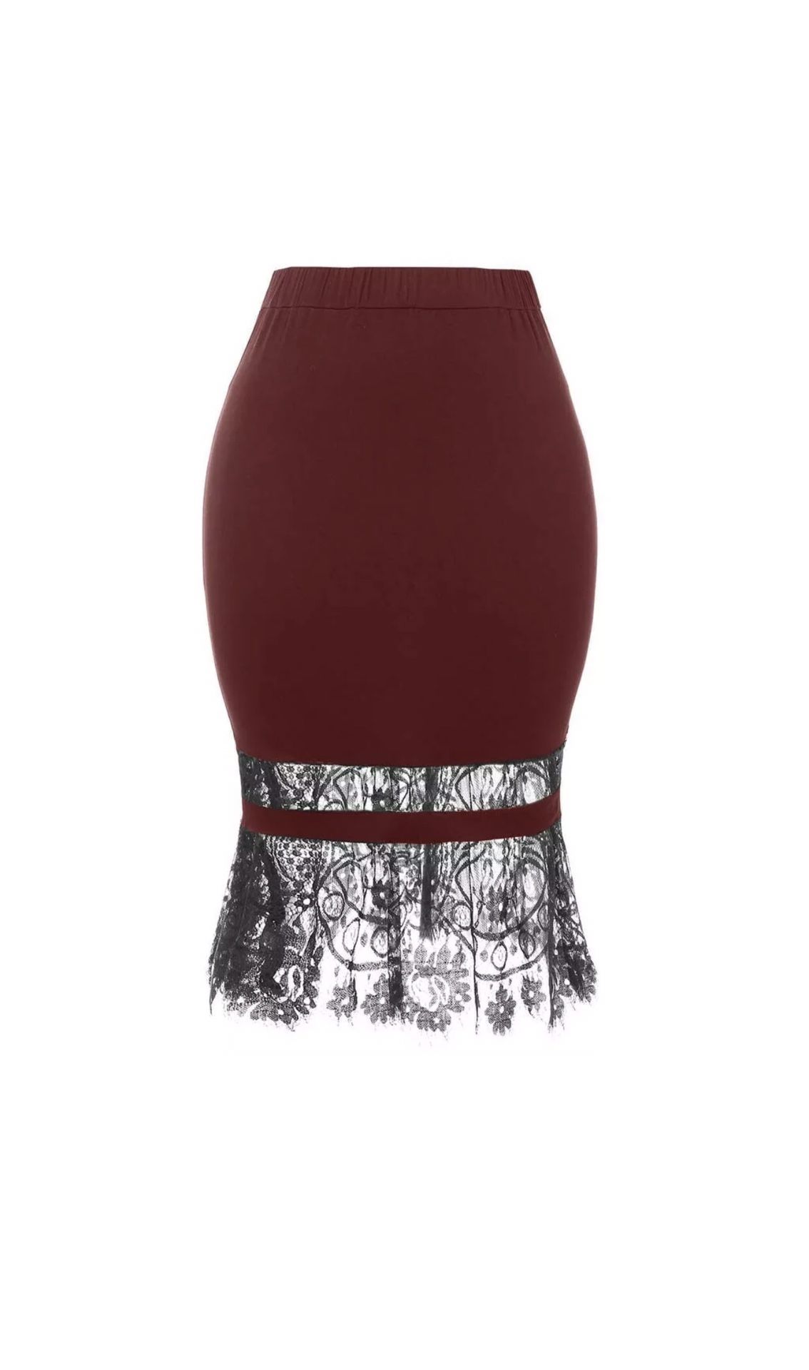 Fishtail Skirt