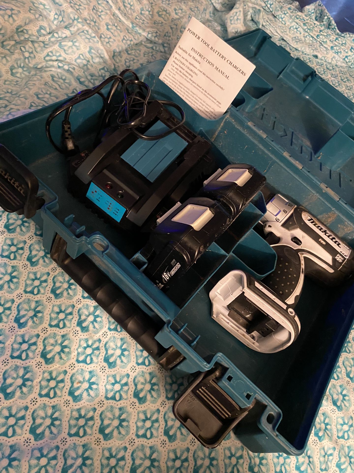 Makita drill