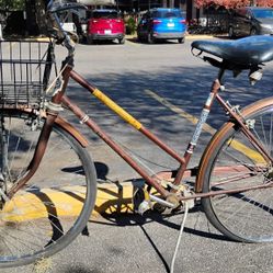 Vintage Huffy Bike 