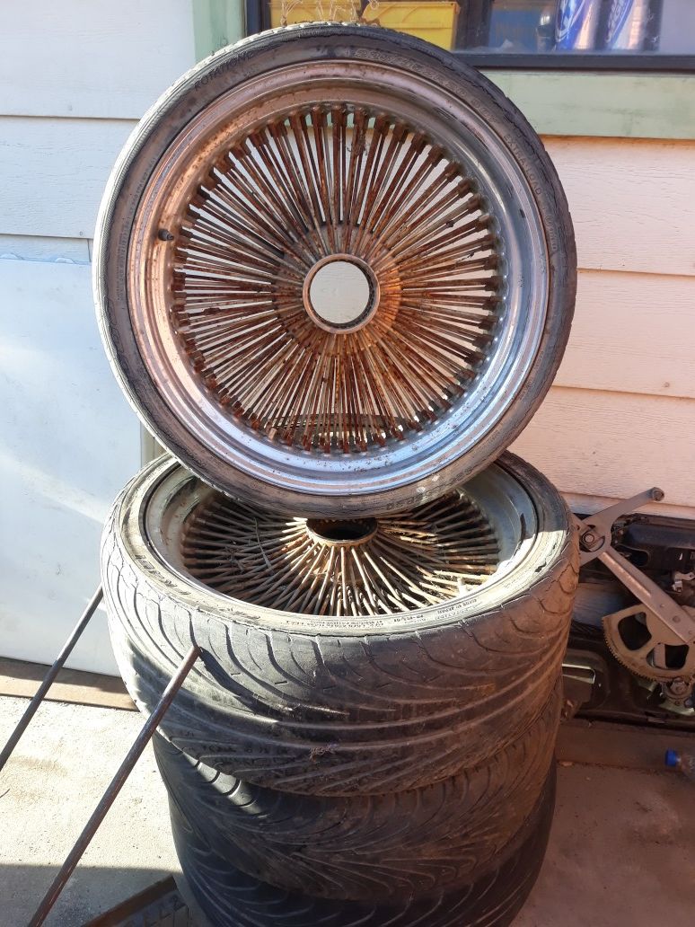 20 Spoke Rims Only For Sale In Bakersfield Ca Offerup