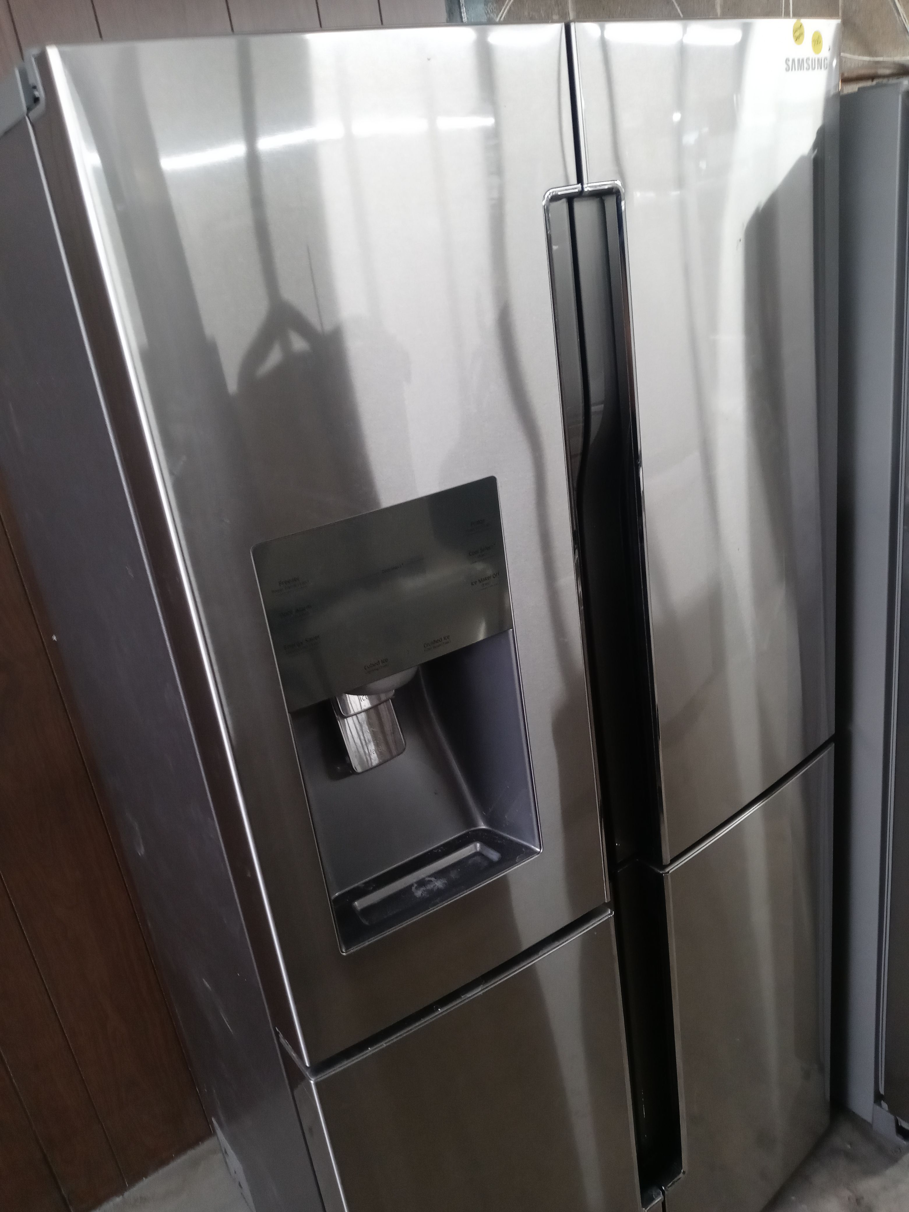 Samsung counter-depth stainless steel 4-door french door refrigerator - Free delivery