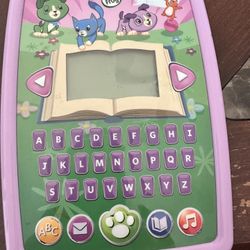 Leap Frog My Own Story Time Pad