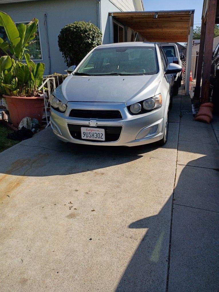 2014 Chevrolet Sonic