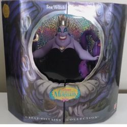 Disney's Great Villains Collection Sea Witch Ursula The Little Mermaid