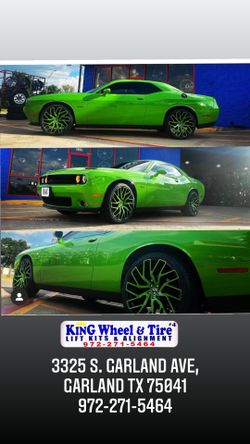 HD LUXX 20” 22” CHEVY DODGE CHRYSLER