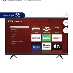 Tv TCL TV With Mount! 