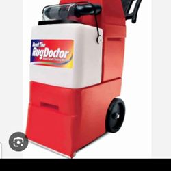 RUG DOCTOR CARPET CLEANER 