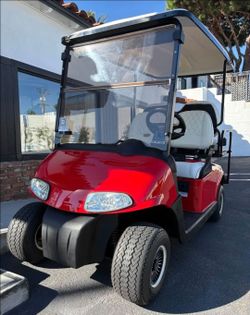 2012 E-Z-GO RXV 4-Passenger Non-Lifted 48-Volt Street Legal Golf Cart