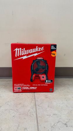 MILWAUKEE 0886-20 M18 JOB SITE FAN (TOOL-ONLY)
