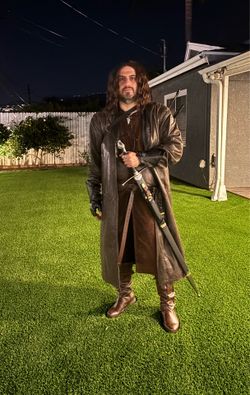 Aragorn strider/ranger costume cosplay
