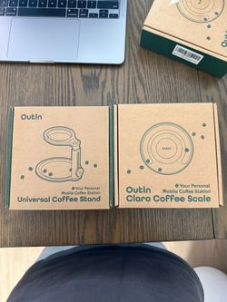 Outln Coffe Scale and Universal Coffee Stand