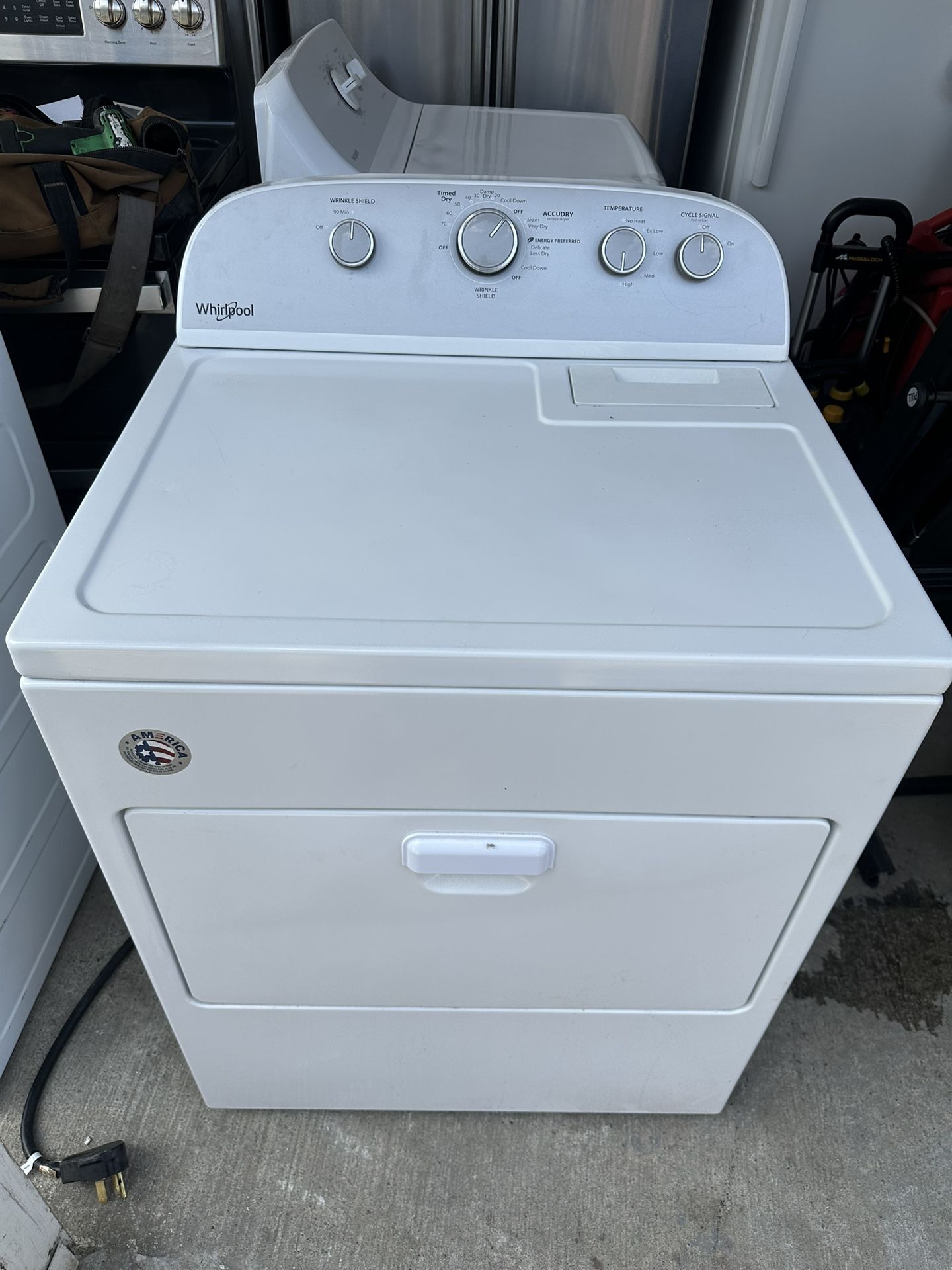 Whirlpool Dryer